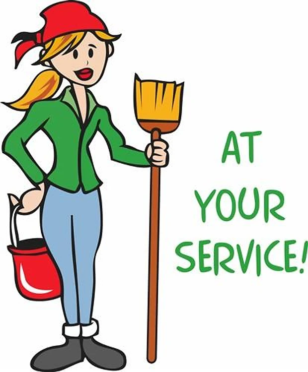 AT YOUR SERVICE