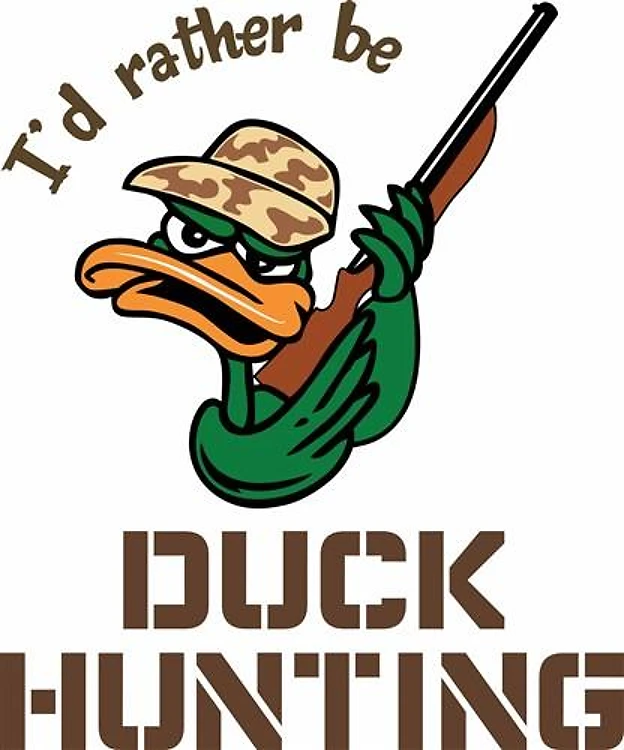 RATHER BE DUCK HUNTING