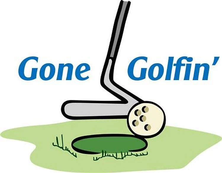 GONE GOLFING