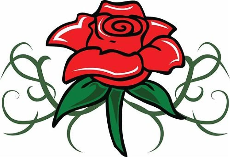 TRIBAL ROSE