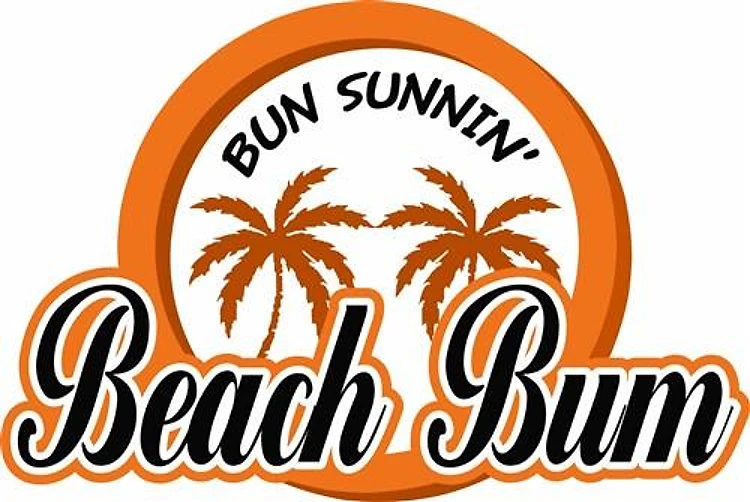 BUN SUNNIN BEACH BUM