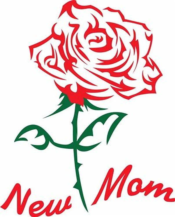NEW MOM FULL CHEST