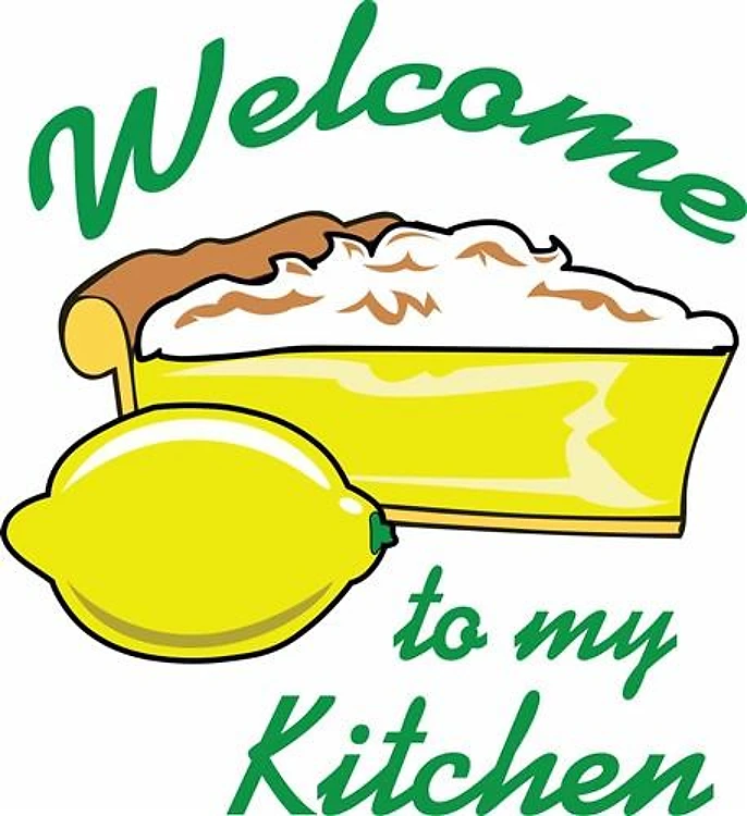 WELCOME TO MY KITCHEN