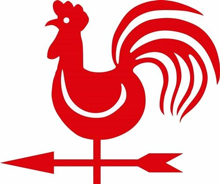 ROOSTER WEATHER VANE
