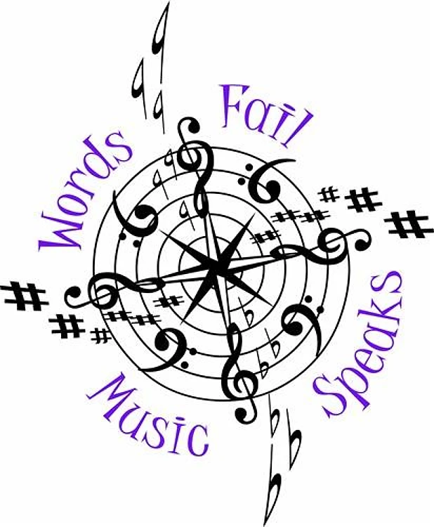 WORDS FAIL MUSIC SPEAKS