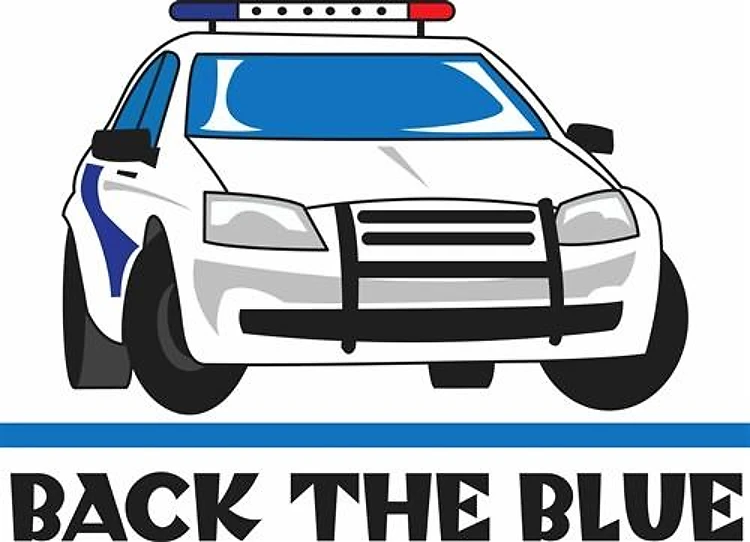 BACK THE BLUE