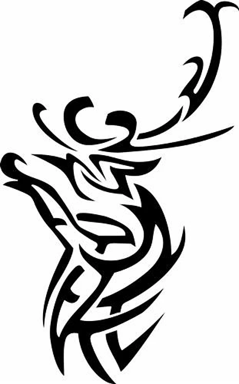 TRIBAL DEER LARGE