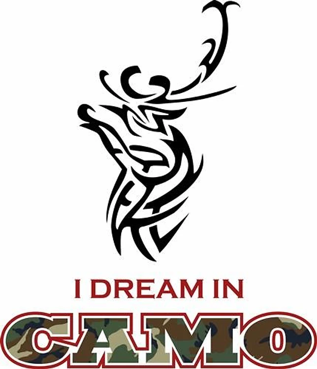 I DREAM IN CAMO