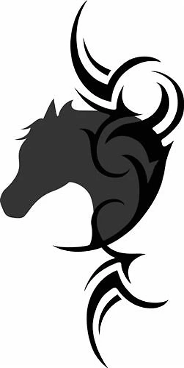 TRIBAL HORSE