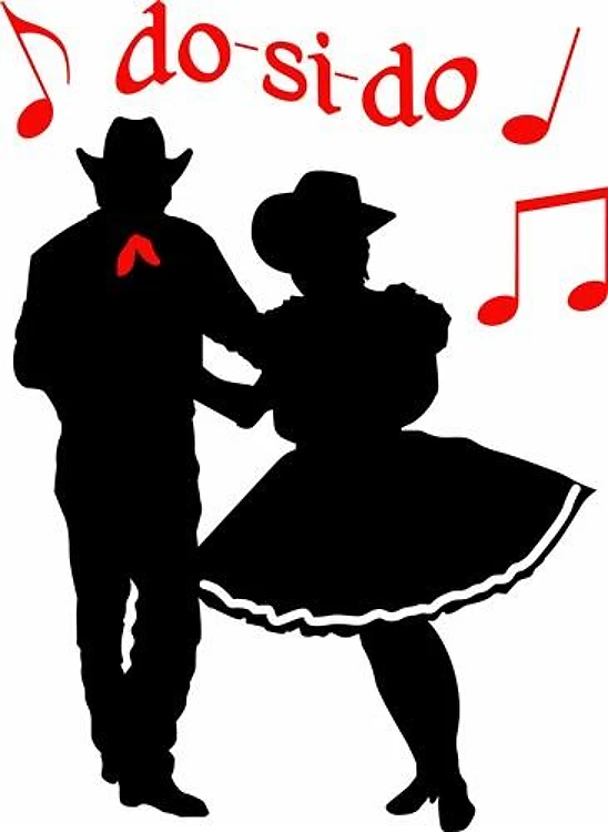 SQUARE DANCERS DO SI DO