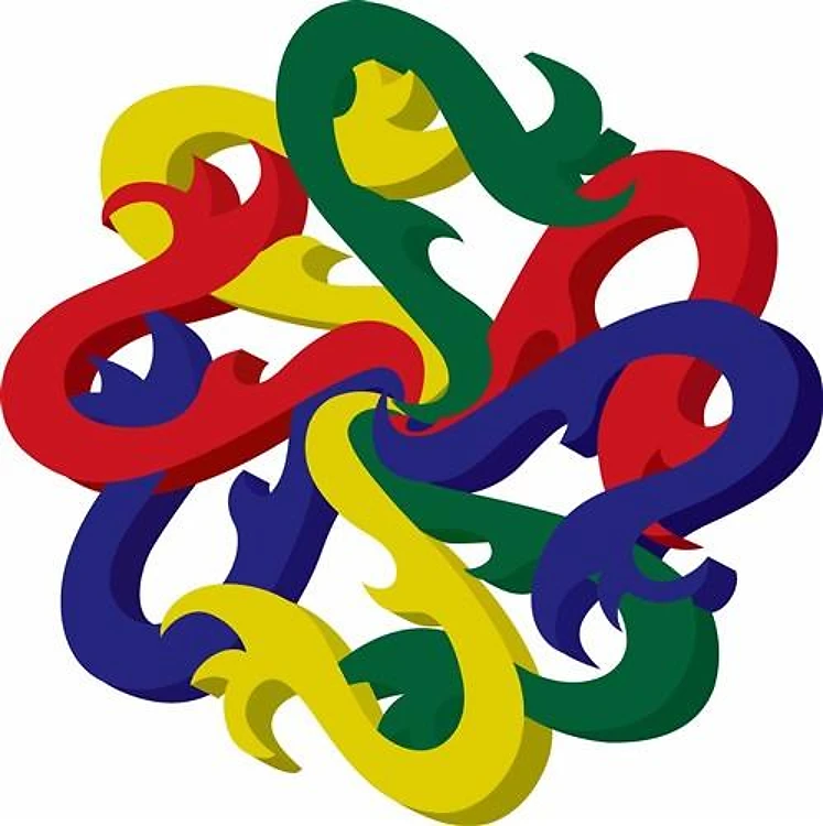TRIBAL SWIRL