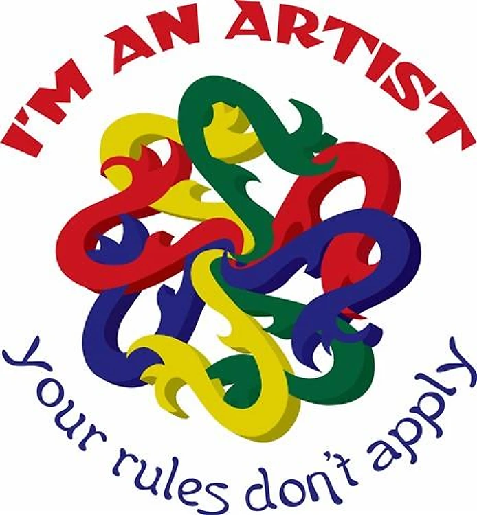 IM AN ARTIST