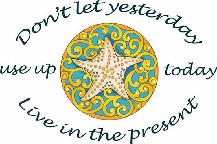 LIVE IN THE PRESENT