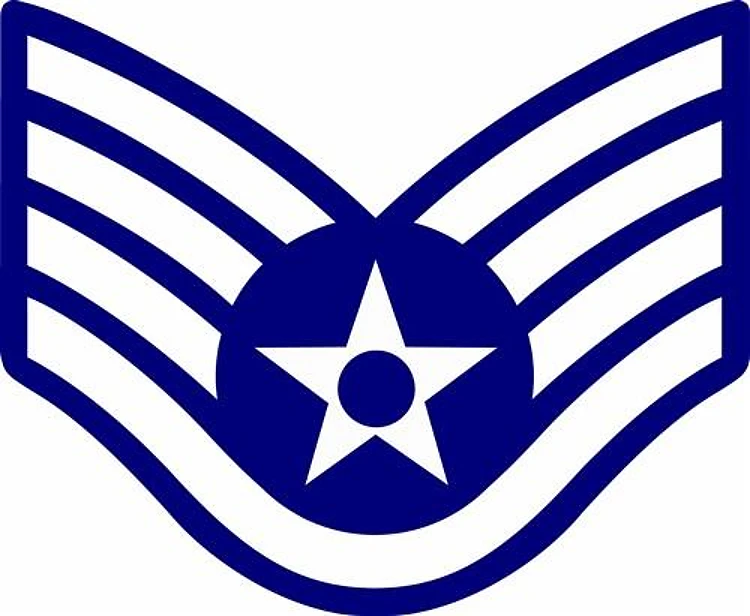 USAF E-5 STAFF SERGEANT