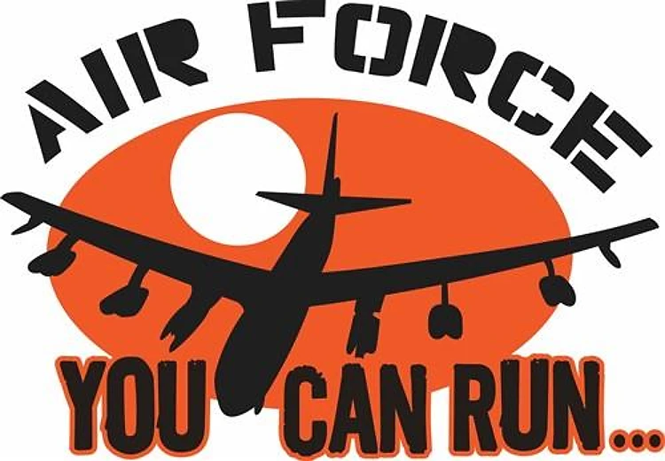 YOU CAN RUN AIR FORCE