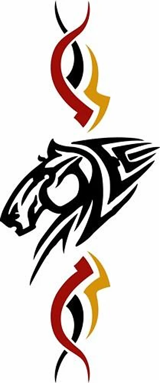TRIBAL HORSE