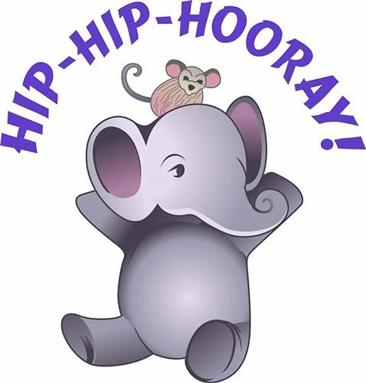 HIP HIP HOORAY