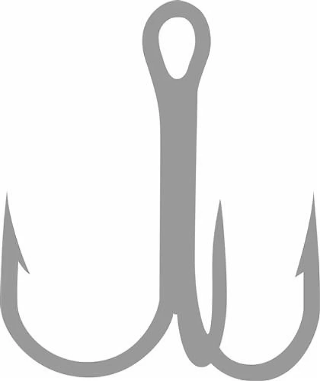 TREBLE FISHING HOOK