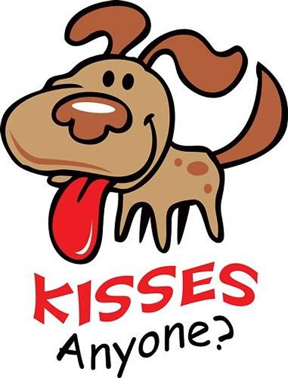 KISSES ANYONE