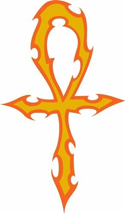 CROSS OF FLAMES