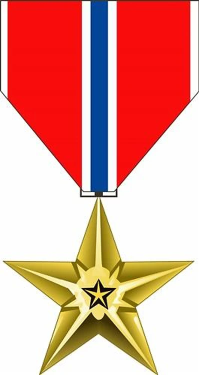 BRONZE STAR MEDAL