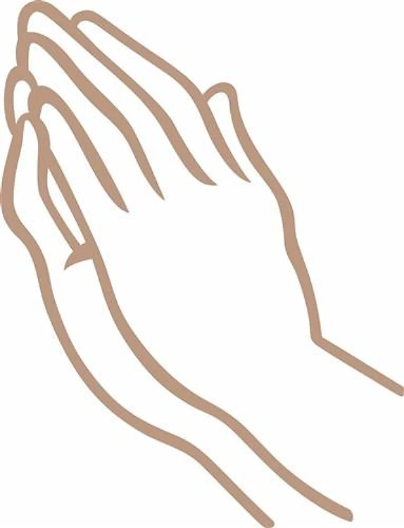 SMALL PRAYING HANDS