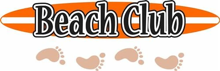 BEACH CLUB FOOT PRINTS