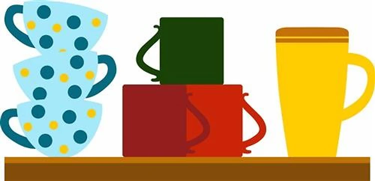 COFFEE SHELF