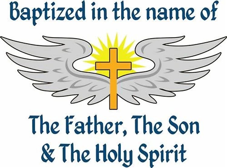 BAPTIZED IN THE NAME OF
