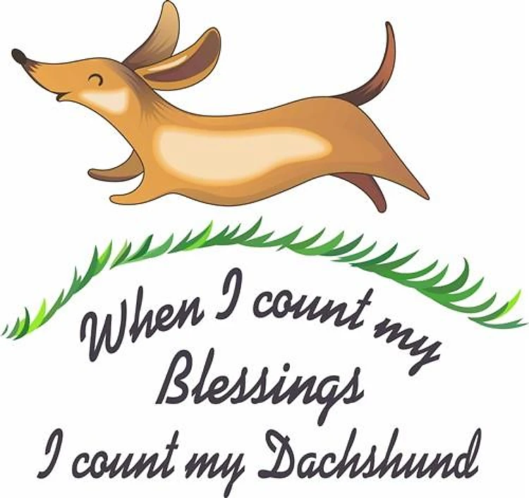 DACHSHUND BLESSINGS