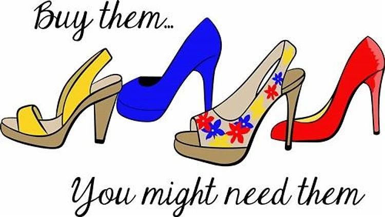BUY THE SHOES