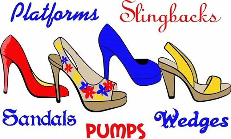 SHOE TYPES