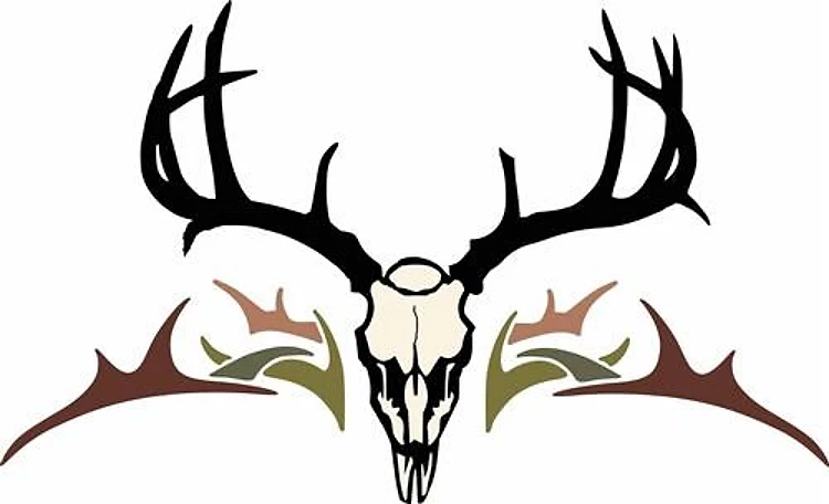 TRIBAL DEER SKULL