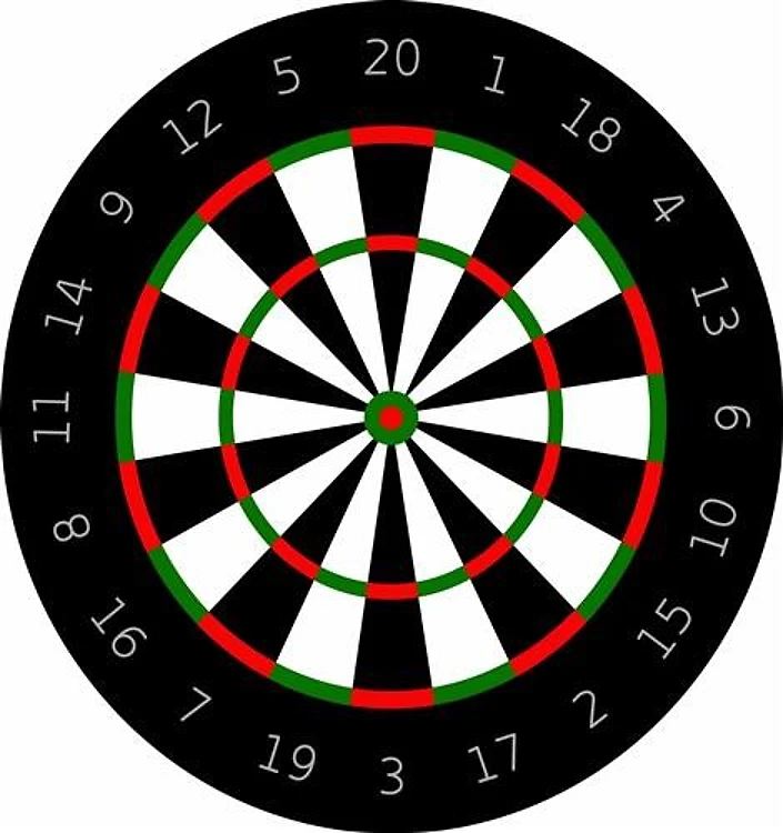 LARGE DARTBOARD
