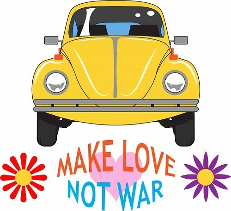 MAKE LOVE NOT WAR