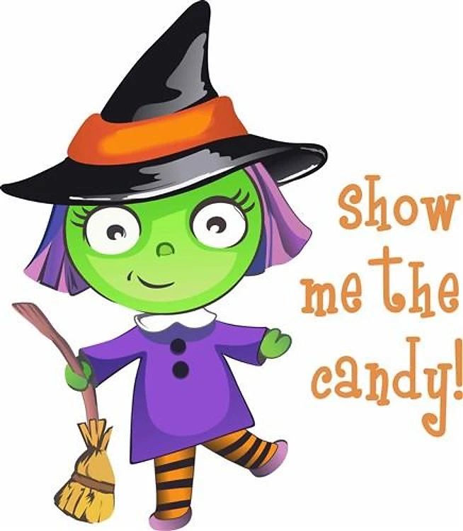 SHOW ME THE CANDY