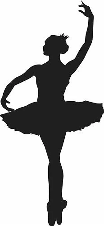 BALLERINA SILHOUETTE