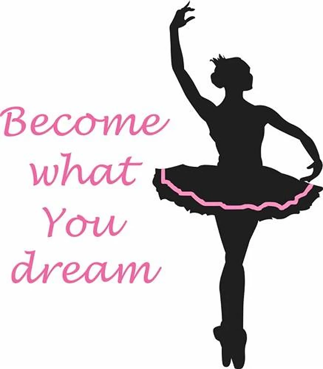 BECOME WHAT YOU DREAM