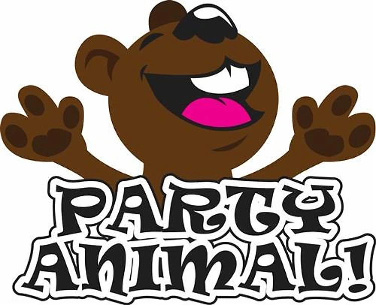 PARTY ANIMAL BEAR