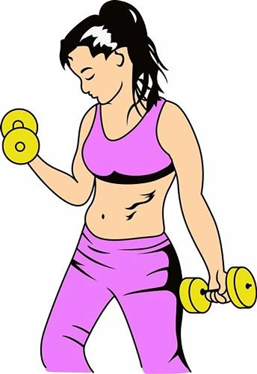 WOMAN WORKOUT