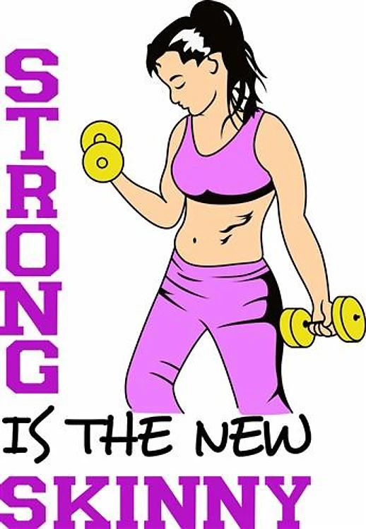 STRONG IS THE NEW SKINNY