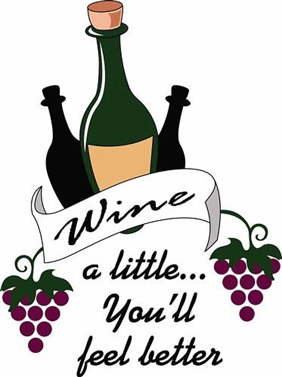 WINE A LITTLE