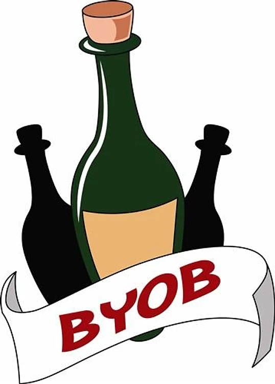 BRING YOUR OWN BOOZE