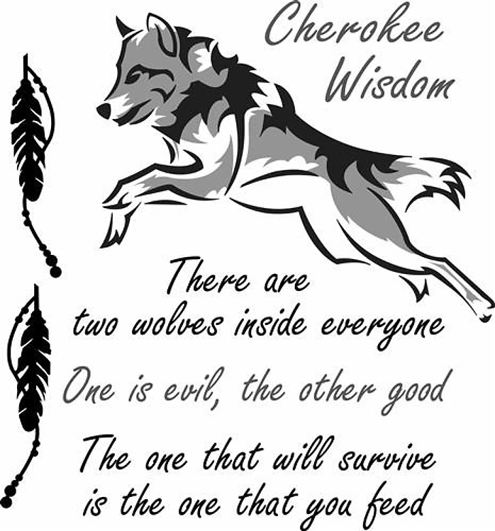 CHEROKEE WISDOM