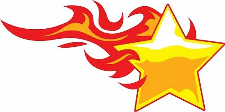 FLAMING STAR