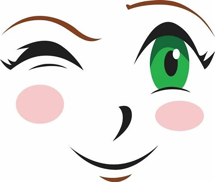 DOLL FACE WINKING