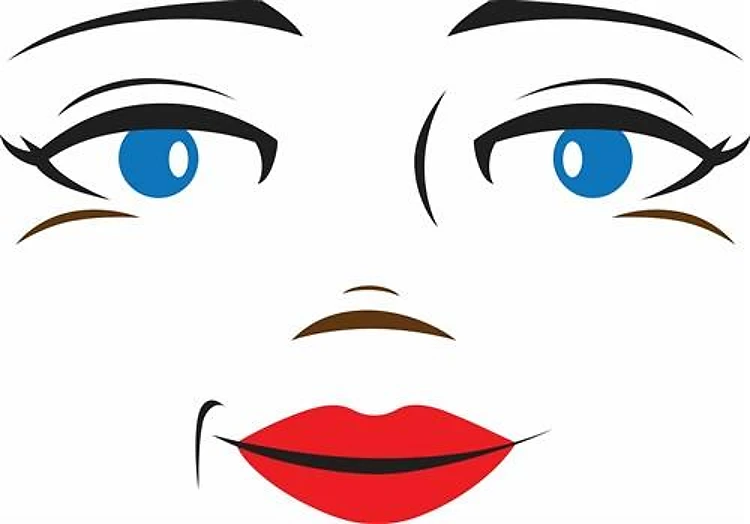 DOLL FACE WOMAN