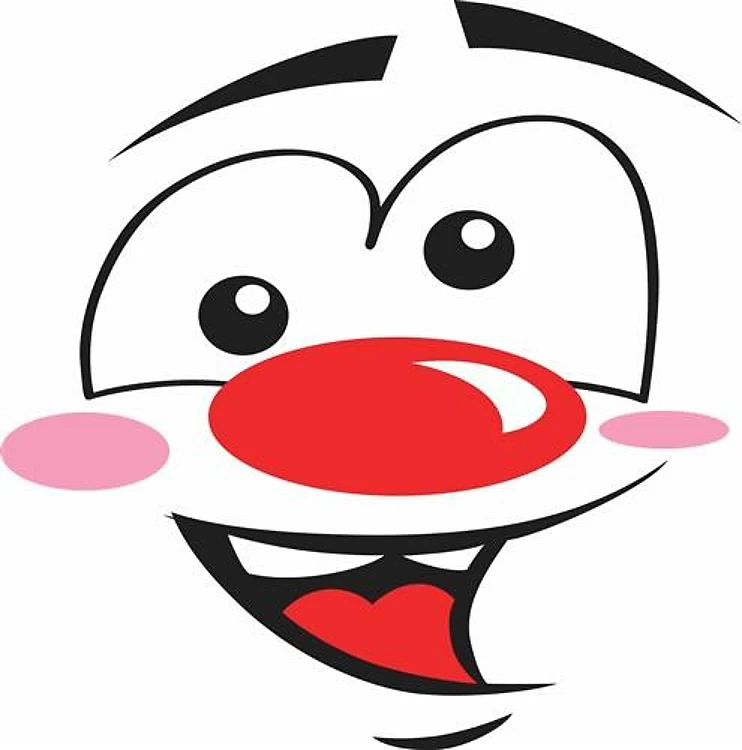 DOLL FACE CLOWN