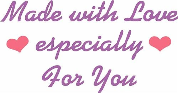 MADE FOR YOU