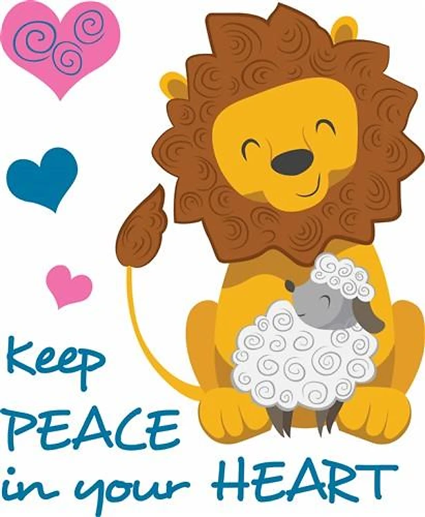 PEACE IN YOUR HEART